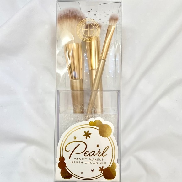 Makeup brush set with organizer NEW - Picture 3 of 6